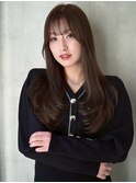 大人小顔レイヤーカット