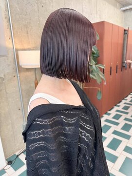 ノエ(noe) くびれヘア/アプリコットオレンジ/ハイライトカラー/栄k69