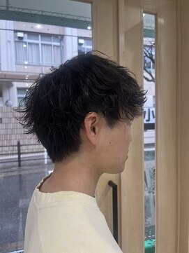 サンクチュアリー 京橋店(Sanctuary) メンズツイストスパイラルパーマ