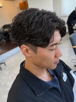 フゥ 宇都宮(FeU) 栃木メンズ波巻きスパイラルパーマシャドウパーマツイストパーマ