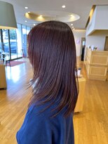 サラ ビューティ サイト 春日(SARA Beauty sight)&nbsp;レイヤー/レイヤーカット/レイヤースタイル/カット/ミディアム