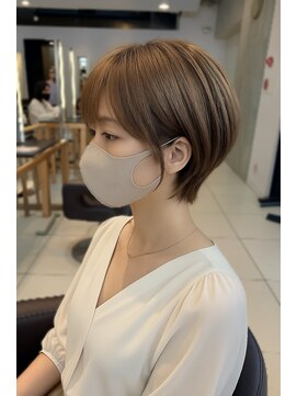 ロハスバイケンジ(LOHAS by KENJE) 【小田急相模原】人気ショートボブ