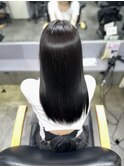 髪質改善で作る美髪ストレート/新宿/美髪矯正/艶髪