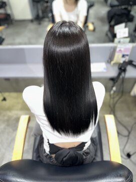ディレクト 新宿(Direct) 髪質改善で作る美髪ストレート/新宿/美髪矯正/艶髪