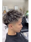 カット×ツイスト