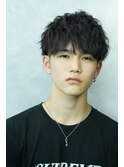 マッシュナチュラルツイストスパイラルパーマ　新宿/ツイスパ