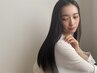 【ヘアケアしたい方おすすめ】美髪コース3stepトリートメント+スパ+ブロー