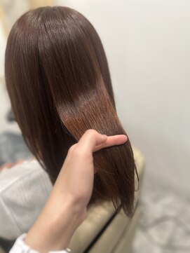 アスター 越谷レイクタウン(aster) 髪質改善「酸熱トリートメント」