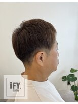アイフィアイノ(iFY.aino)&nbsp;刈り上げスタイル