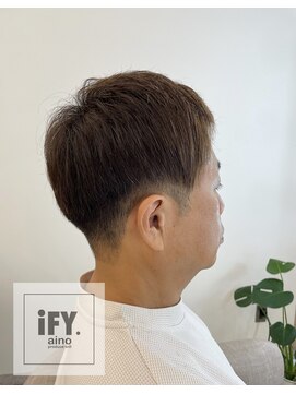 アイフィアイノ(iFY.aino) 刈り上げスタイル