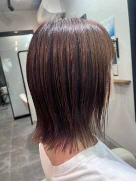 シバヘアー(shiba hair) レディースカット　髪質改善水素カラー