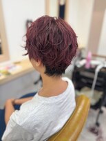 アンフレール&nbsp;動きのあるショートパーマ/Hikari