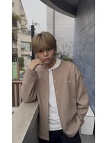 シャイン 大宮(SHINE)&nbsp;メンズカット/パーマ/ヘッドスパ/ブリーチ/眉毛/韓国/大宮/Men's