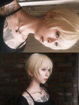 ボコカ(bococa) 【macana指名】ショートカットレイヤーケアブリーチ