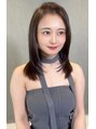 リア(Li'a) 上品な艶感で魅せる大人ハイライト#上品ヘア #大人カラー #艶髪