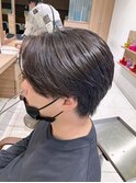 自然な毛流れ　曲がる縮毛矯正　ひばりが丘
