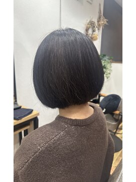 ボブ【門前仲町/越中島/月島/ミディアム/大人女性】