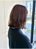 ３０代４０代５０代ミディアムボブワンカール再現性パーマ