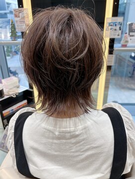 ウィル あべの店(WiLL) 大人ショートウルフ11e