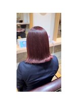 シエル  野江店(CIEL)&nbsp;艶さら切りっぱなしミディ