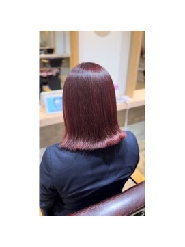 シエル 野江店(CIEL) 艶さら切りっぱなしミディ