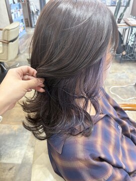 エオバイオー(EOW by oOo) インナーカラーラベンダー