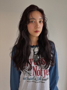 似合わせカットボリュームアップ透け感セミウェットウェーブ