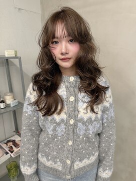 フェブ(fev) 【fev_momo】olive beige