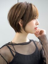 エインアンリー 表参道(AIN.ANLY.)&nbsp;前髪あり大人小顔ショートボブ 30代40代50代【AIN.表参道】川原