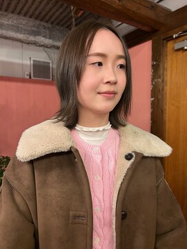 ニーム(nimes) hibico オリーブベージュ