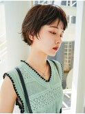 ベリーショート/フルバングショート/似合わせカット