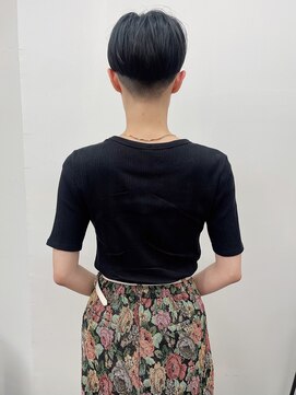 ラウンジ モリオ イケブクロ(Lounge MORIO Ikebukuro) 【morio池袋】刈り上げマッシュ*