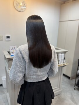 ハル 新宿(haru) まとまるサラ艶髪　【髪質改善】