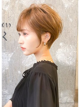 ロビー 青山(ROBBY) ショートヘア/ショートカット/ショートボブ/30代40代50代/表参道