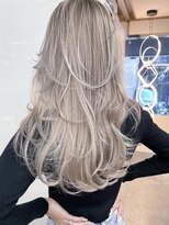 ラ キング(LA KING)&nbsp;着物ヘア/大人ガーリー/ダークアッシュ/似合わせカット/名古屋栄