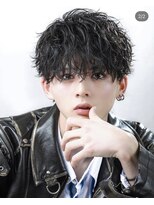 アストラ(ASTRA)&nbsp;MEN’S HAIR/波巻きツイストスパイラル/リバースセンターパート