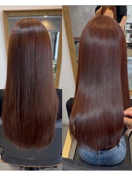 エクラ(ecla) 髪質改善