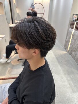 スタンド 博多(STAND) ニュアンスパーマ