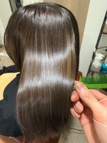 エイゼット バンビーニ 川越(AZ bambini)&nbsp;【大山透輝】ミディアムレイヤー【髪質改善ストレートカラー】