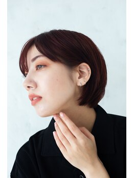 ブロッサム 東武練馬店(Blossom)の写真/白髪を活かす。明るさも楽しむ大人カラー提案