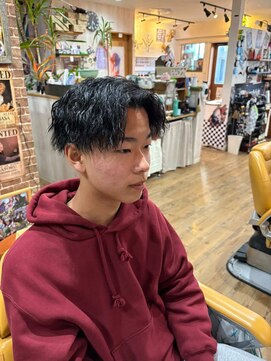 ノーベリー ツイストスパイラルパーマ