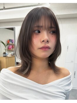 エルヘアメゾン(el. hair maison)の写真/【髪で人生を変える】顔の印象はカットで決まる!顔周りの毛流れ、髪質、骨格を見極め、似合わせヘアを実現*