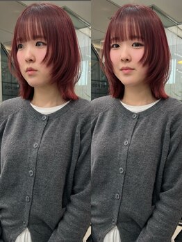 ネンドヘアー(nendo_hair)の写真/お客様のなりたいを叶える為、何でもご相談ください♪あなたに合った理想のスタイルをご提案します♪