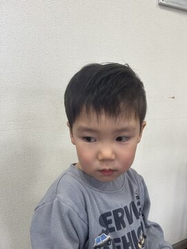 オラシオン ツーブロックショート