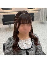 アリエス 八重洲店(Aries) 編み込みアレンジ