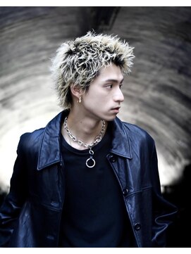 アストラ(ASTRA) MEN’S HAIR/波巻きツイストスパイラル/リバースセンターパート