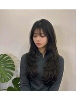 ウェリナ(welina) 髪質改善で叶う艶黒髪*大人フェミニンロングレイヤ