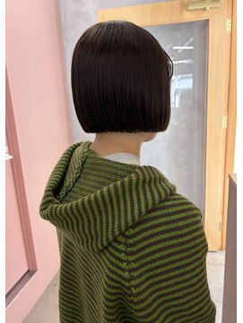 アマーク(a mark) 【木下 暖菜】パツっとmini bob