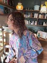 ヘアサロン コバコ(hair salon cobaco)&nbsp;ウルフカーリー