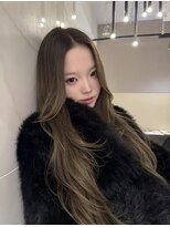 グレース(GRACE) ワンホンナチュラルレイヤー×グレージュ